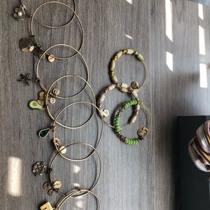 Alex and ani Bracelets